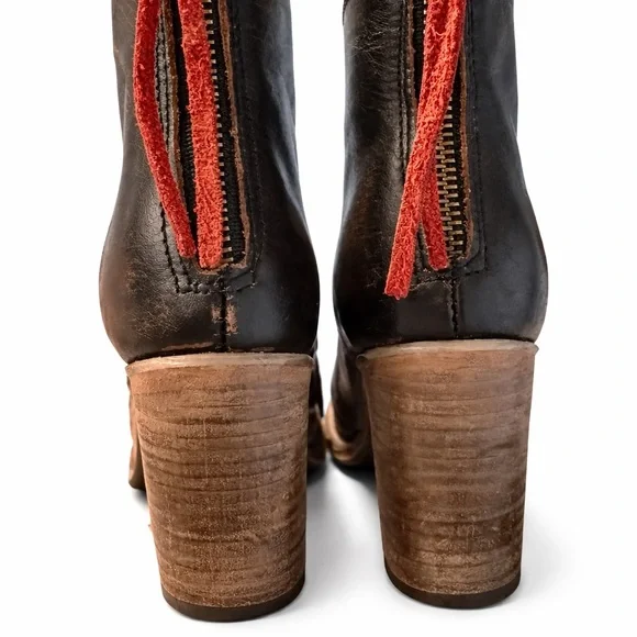 Freebird by Steven Borow Western/Combat Boots Size 9 - Picture 4 of 8